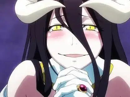 overload骨王 #雅儿贝德 你们要的魅魔之耻来了,有人想看这番的颜艺