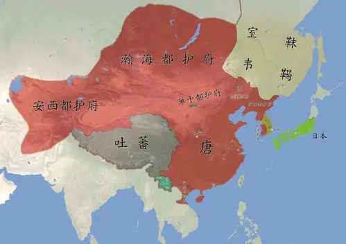 中国历代疆域变迁 史图馆绘