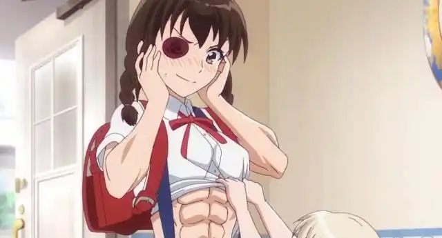 动漫中的肌肉女盘点,三笠才是最美!