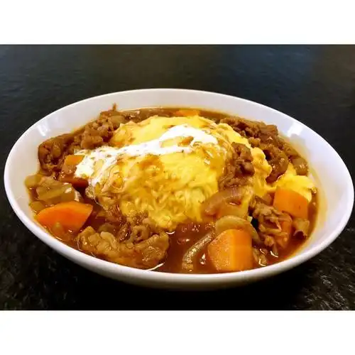 【奶香鸡肉咖喱蛋包饭图片】隔壁头俄豆窦隆_下厨房