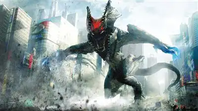 环太平洋21600组特效镜头打造新怪兽