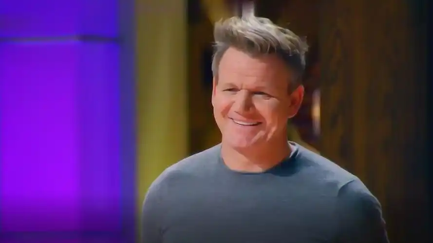 美国综艺戈登拉姆齐被小厨师们逗笑了你们也太可爱了吧