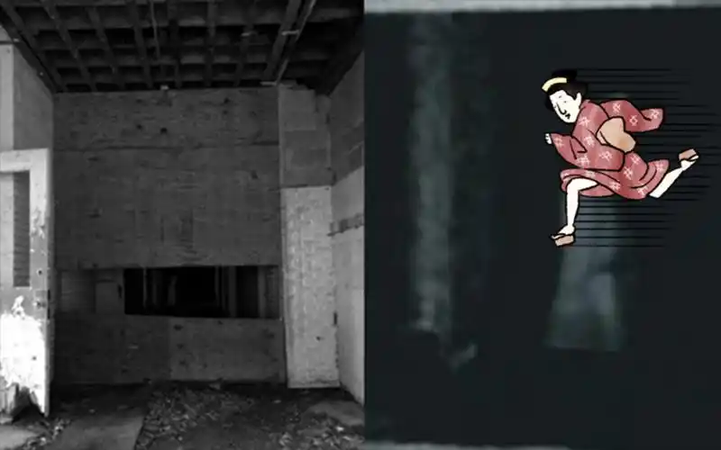 别太铁齿 他到荒废闹鬼的校园游荡,回家后把照片放大看吓歪 :乾这什麼