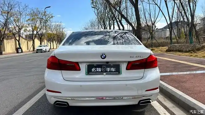 20款宝马530le时尚与科技的完美结合今天我要向大