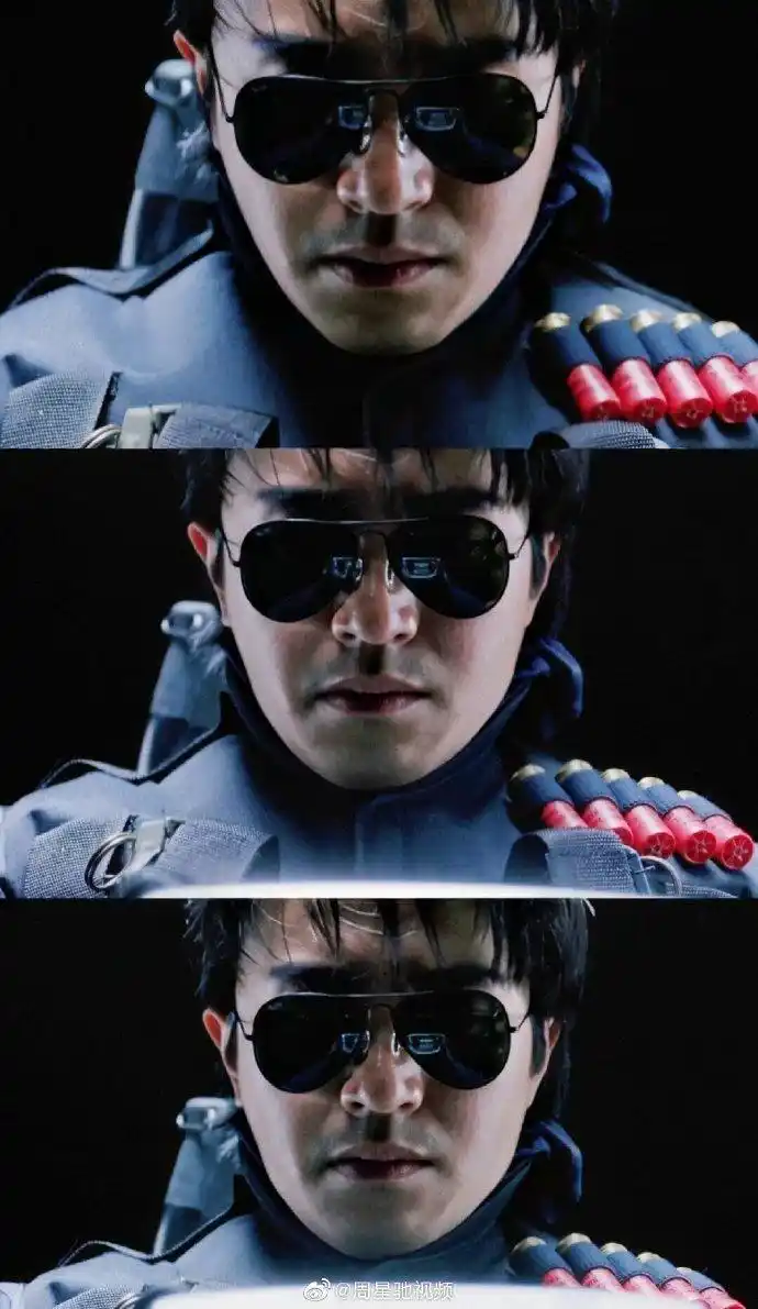 周星驰#	今天分享一组戴墨镜的星星