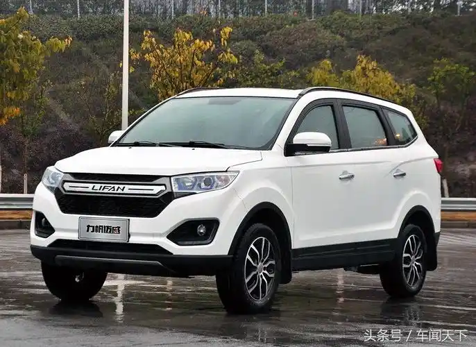 力帆迈威1.8l车型上市,7座suv仅6.58-7.98万