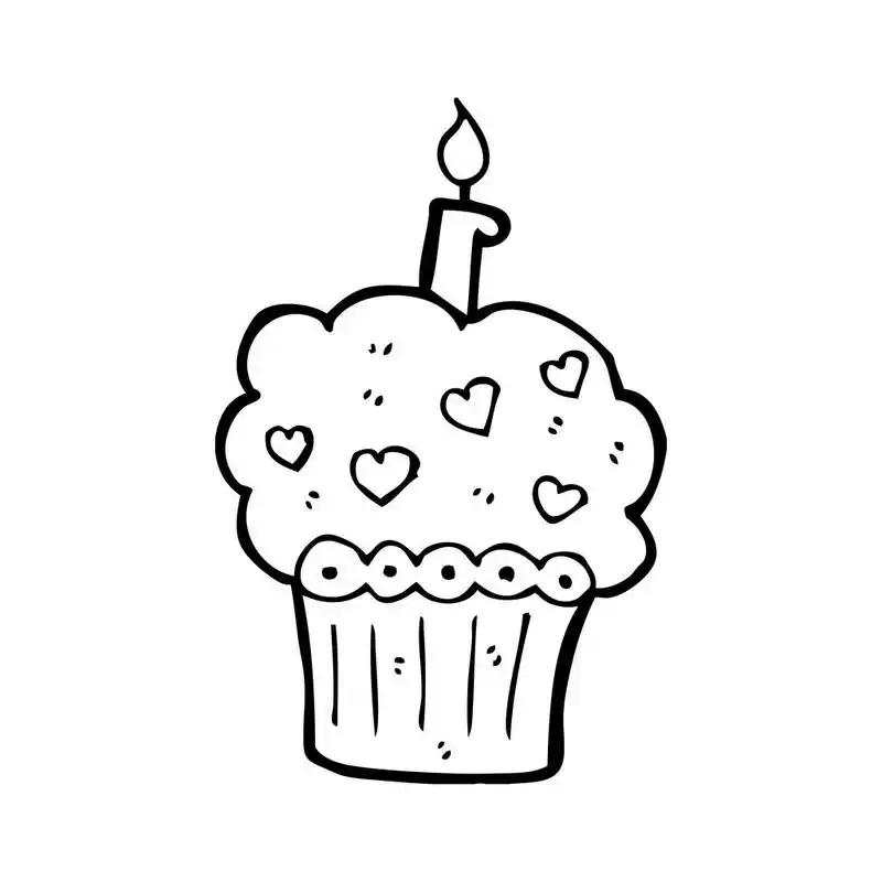 蛋糕,矢量,在白色背景上的卡通蛋糕