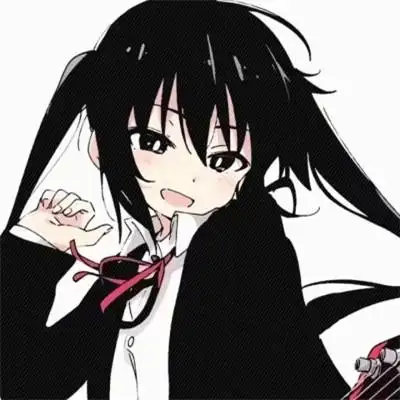 超酷头像动漫女生精致图片