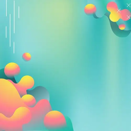 色彩鲜艳的夏日海报矢量