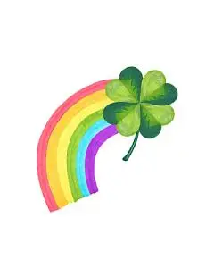 四叶草素材图片