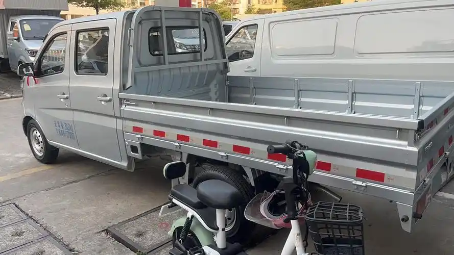 深圳牌长安货车3米双排后双轮_跨越王x5车友圈_懂车帝