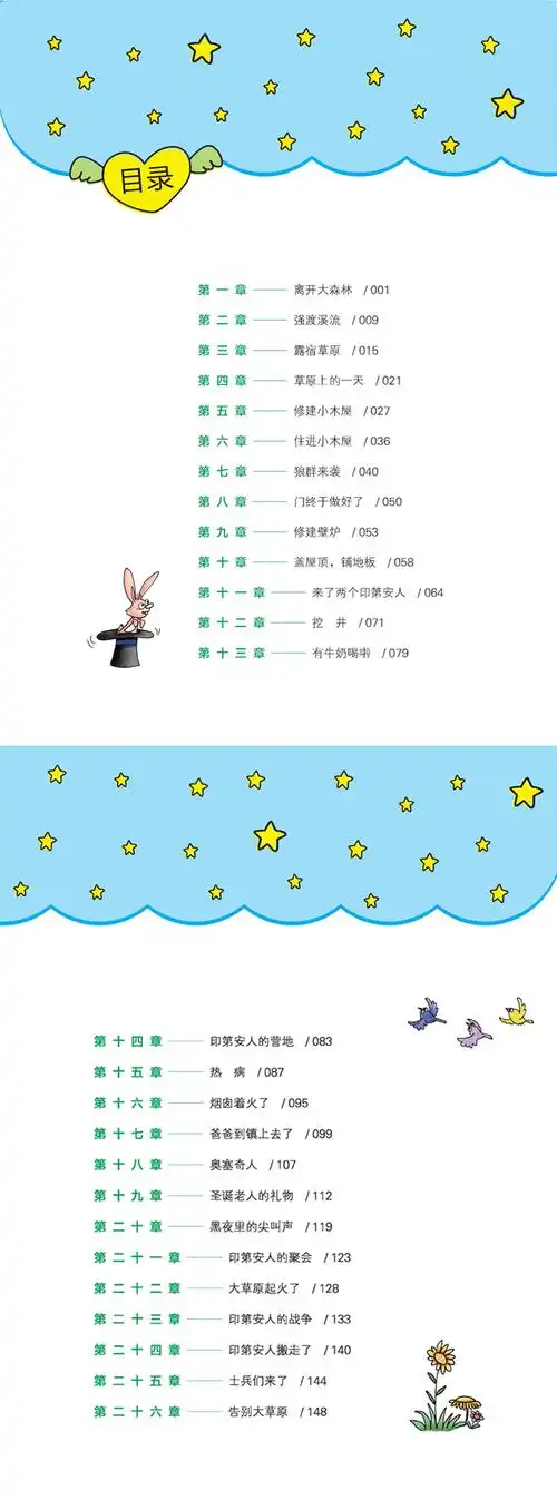 国际大奖儿童文学草原上的小木屋美绘插画版