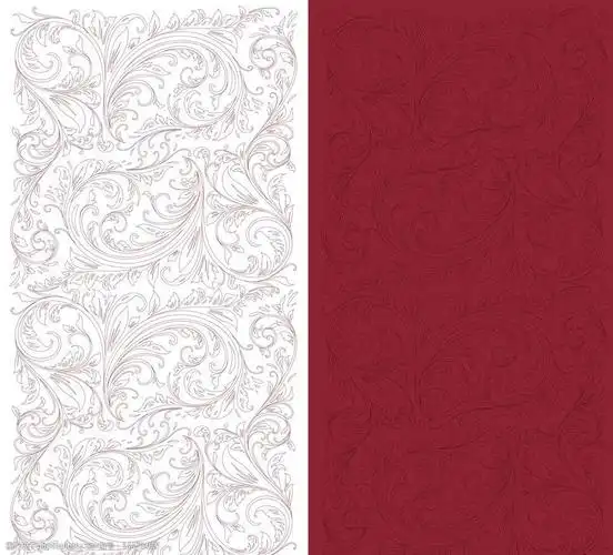 欧式底纹(原创)图片