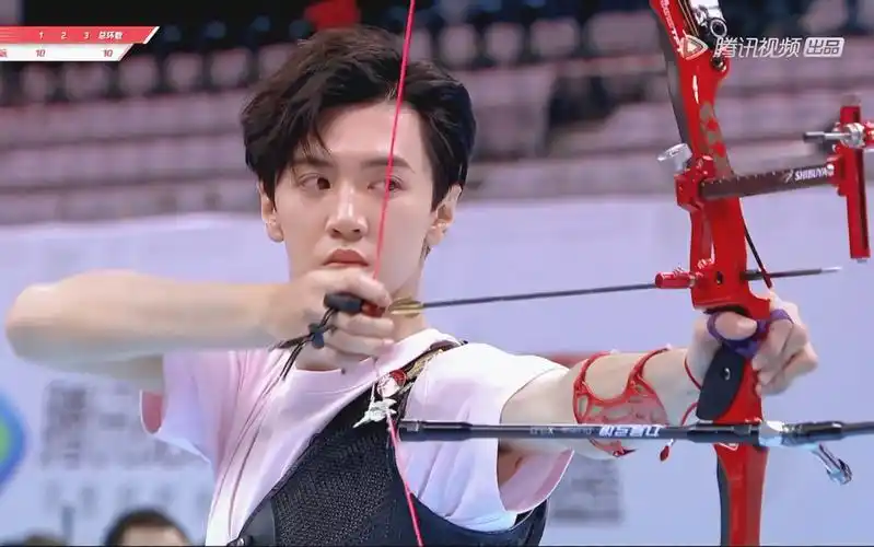 【陈哲远|超新星运动会】双10环高光时刻|这个男人认真的时候好苏哦