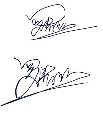 请大师帮我免费设计一个艺术签名(连笔签名)我叫罗春红邮箱lchyuhong