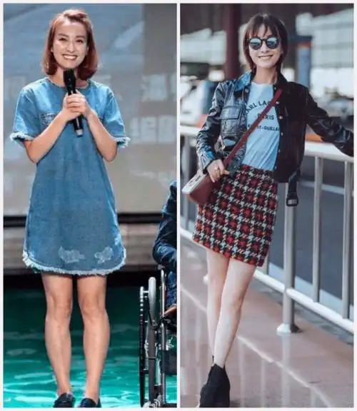 看看这前后对比图,简直想血书求瘦腿教程.