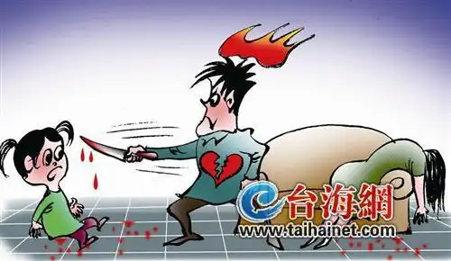 男子被分手怨恨报复 持刀割喉情人及其6岁女儿
