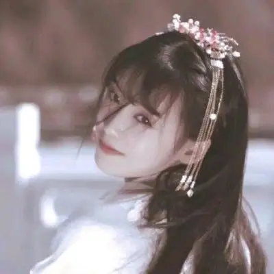 回眸一笑百媚生.优质古风女头_女生头像_我要个性网