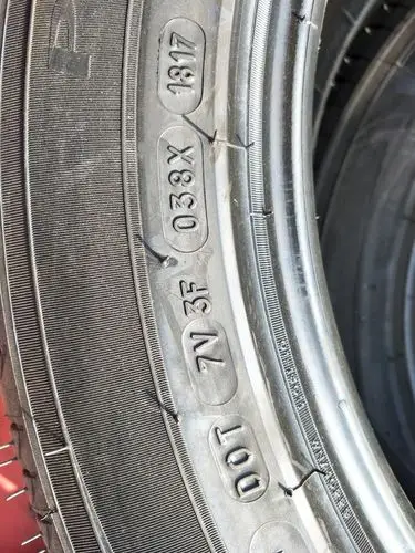 后面17代表年份,18代表周数?懂米其林轮胎生产日期怎么看的请指导下