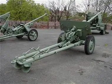 m1943zis257毫米反坦克炮