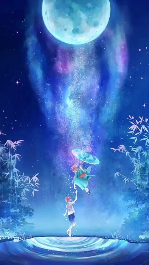 护眼好看壁纸锁屏聊天背景分享