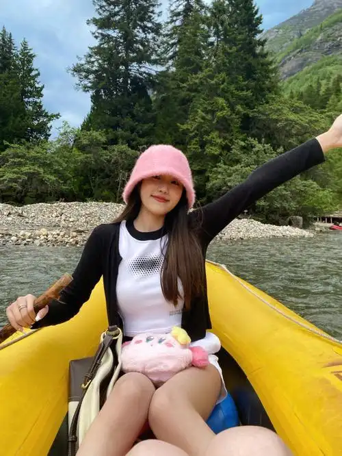 四姑娘山漂流09