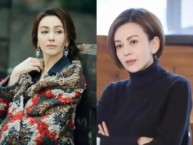 看了52岁的王琳才明白穿衣简单发不过肩到老都优雅得体