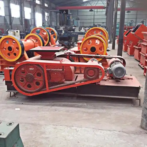 小型对辊破碎机