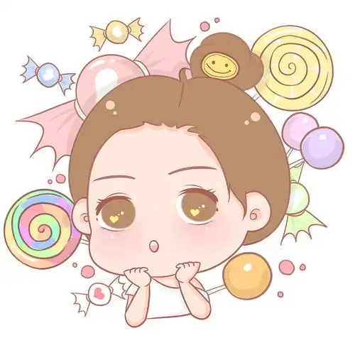 q版人物创作 一颗少女心哦:cherry_blossom