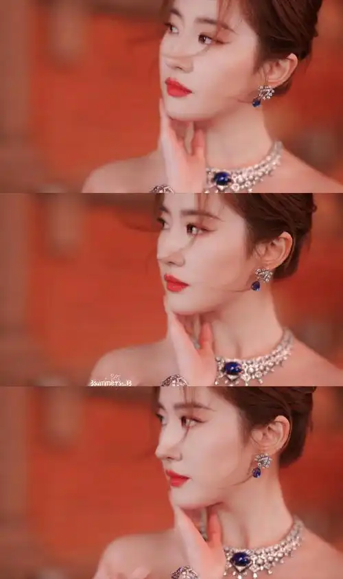 刘亦菲宝格丽全球品牌代言人