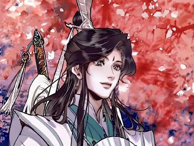 天官赐福风师拆家极乐坊不保花城金箔扇精美贵气满地撒金