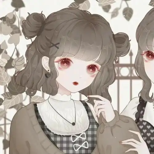 闺蜜头像,可可爱爱,这不得点个赞关注一下~*66((707870))66