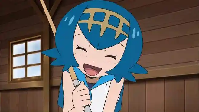 宝可梦:水莲好厉害,想钓超级暴鲤龙,小智被吓的不轻-动漫视频-搜狐