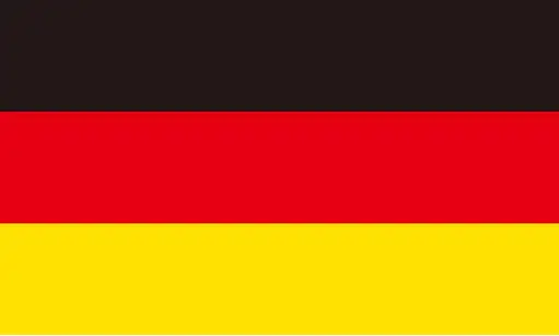 汽车车贴德国国旗德系车反光内饰装饰装饰用品汽车装饰贴