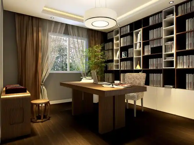 立即咨询家居顾问>>第六,如果我们的家庭是大书房的话,那么最好摆放