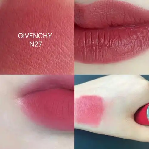 纪梵希红丝绒n27黄皮妹子冲