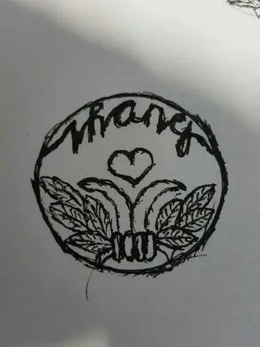 亲们,我手绘了一个徽章(logo),但是不会电脑绘图,哪位大神能够帮助我