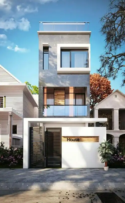 百款别墅大门设计参考门面可不能随便