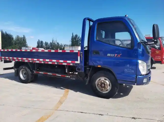 15年奥铃42米平板货车