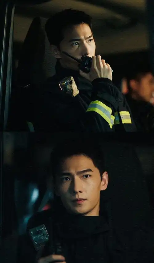 杨洋吊威亚4楼速降