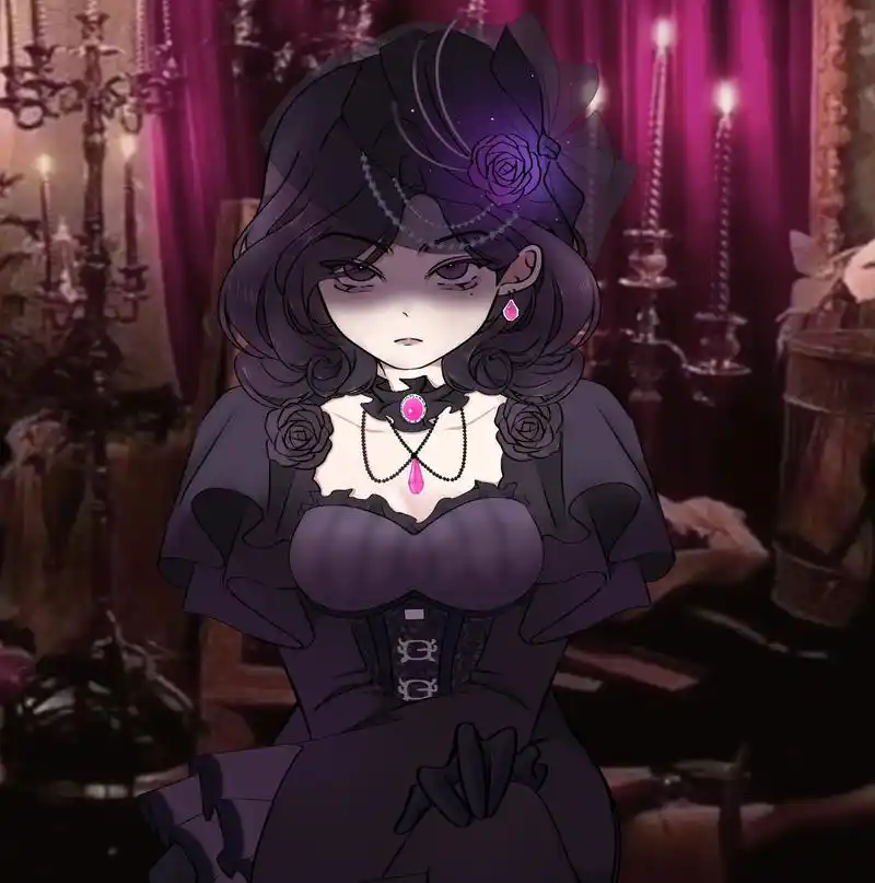 优雅的代名词.后面两张是和亲友的合作画😋#超自然行动组#同