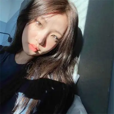 清新淡雅高级气质韩系女头最新 长发御姐忧郁孤独女生头像合集