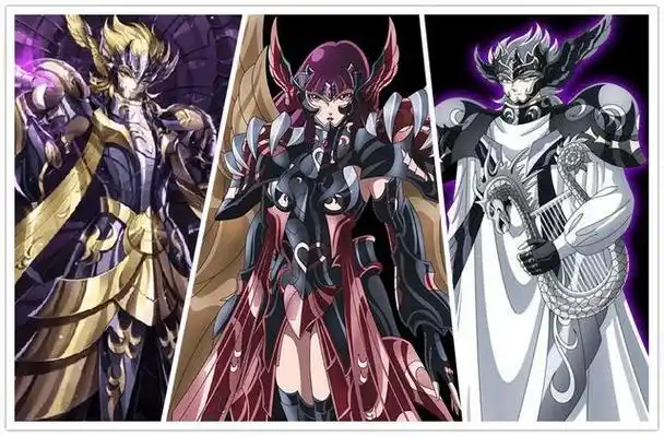 奥林匹斯十二主神 中国神话十二主神-蟋蟀号