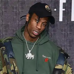 travis scott头像