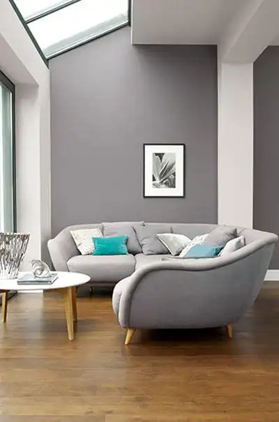 艺术漆莫兰迪色系浅灰绿淡雅不失大气活力