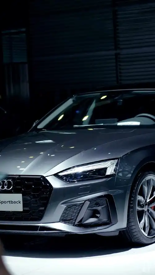 2022粤港澳大湾区车展# 新款奥迪a5 sportback实车亮相