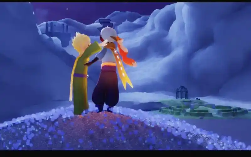 sky光遇小王子季节先祖收集