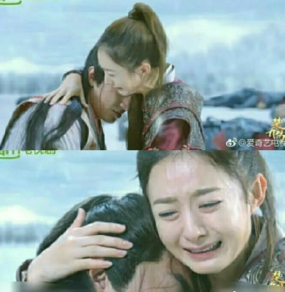 楚乔传结局预示有第二部楚乔沉睡的内力被激发