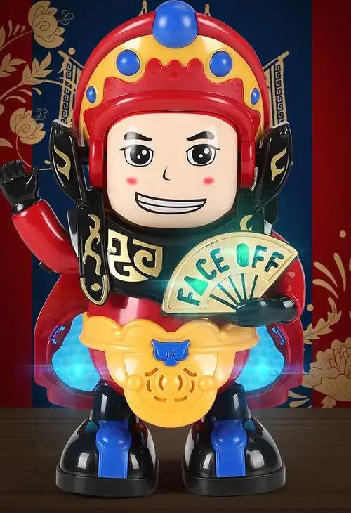 [义乌购新奇特] 电动变脸娃娃 会跳舞的变脸玩偶 - 知乎