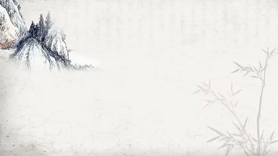 ppt古风水墨背景图片免费下载-ppt家园